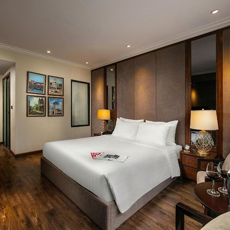 Ping Diamond Hotel Hanoï Extérieur photo