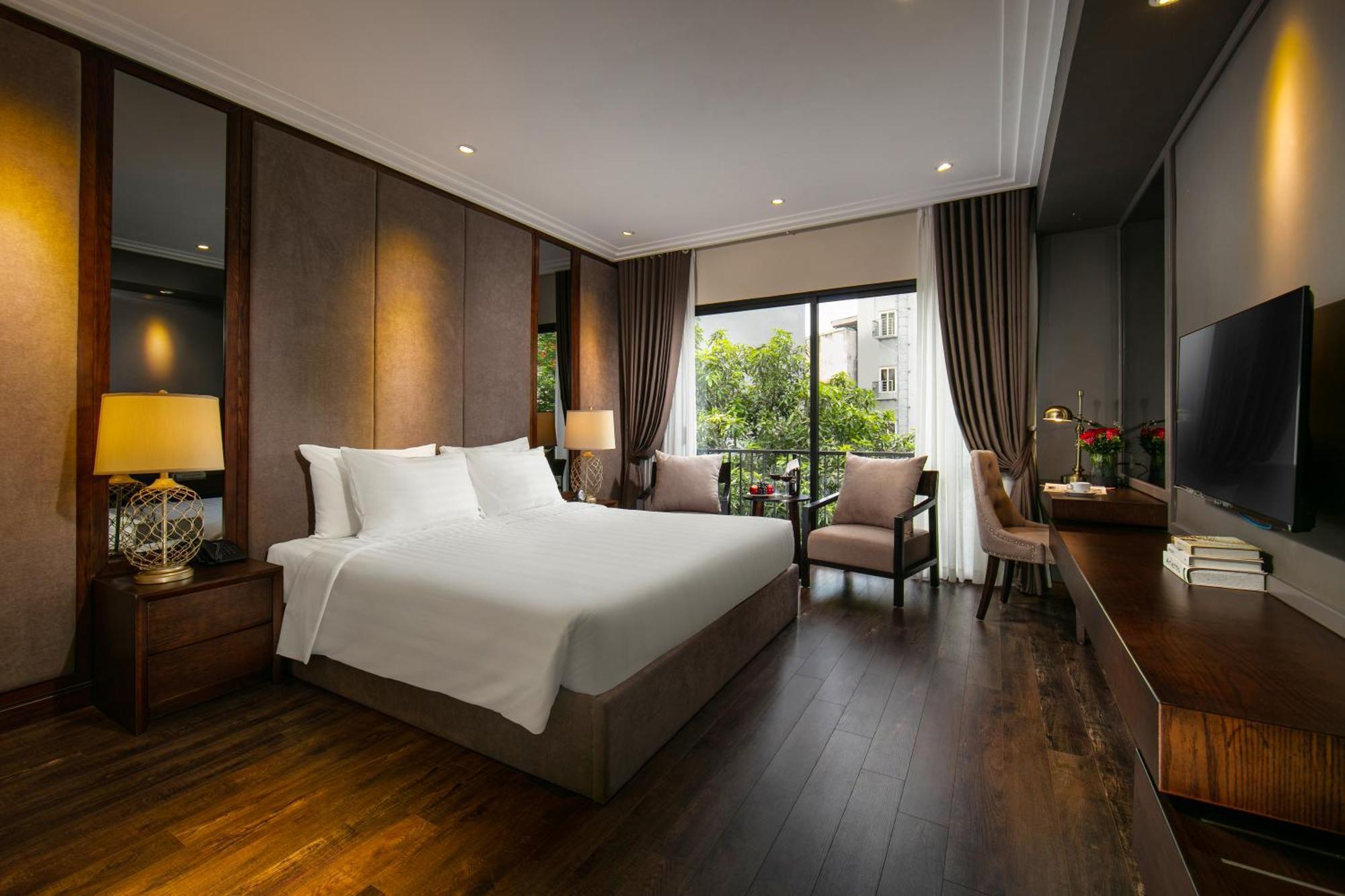 Ping Diamond Hotel Hanoï Extérieur photo
