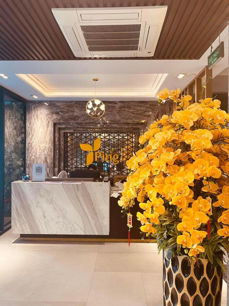 Ping Diamond Hotel Hanoï Extérieur photo