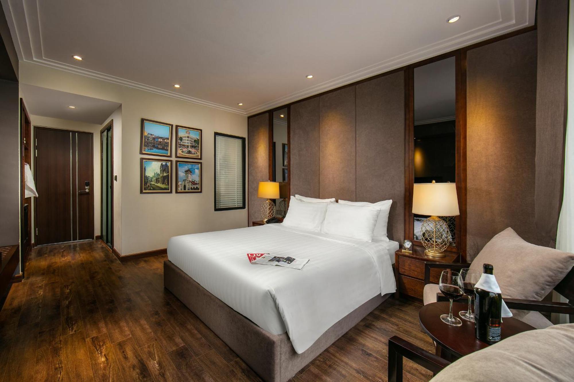 Ping Diamond Hotel Hanoï Extérieur photo